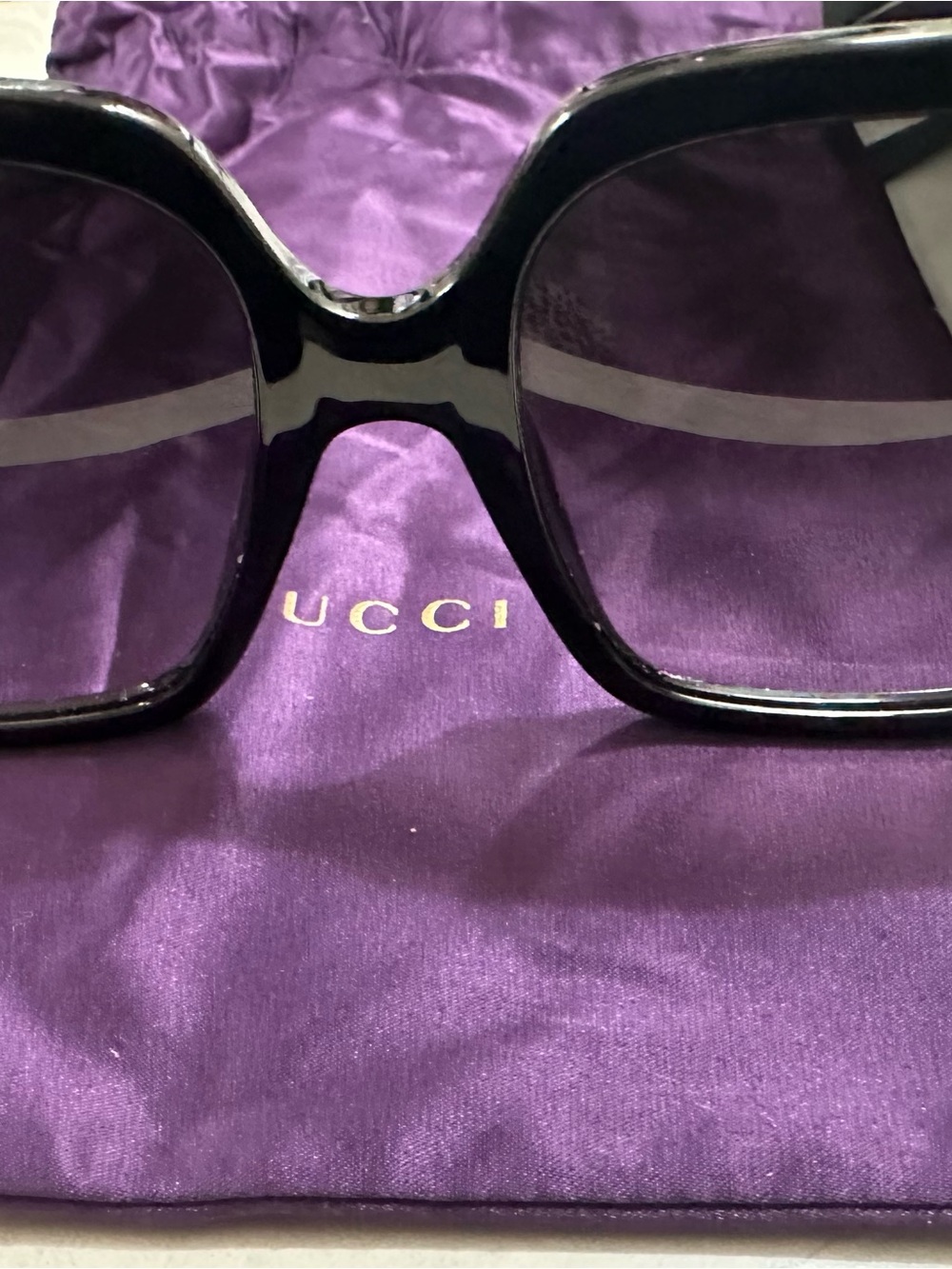 Authentic Gucci Sunglasses - Picture 2 of 5